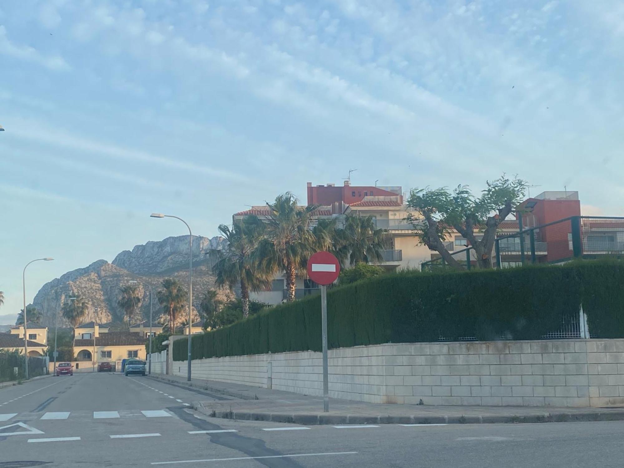 Denia Nature Apartment El Verger Bagian luar foto