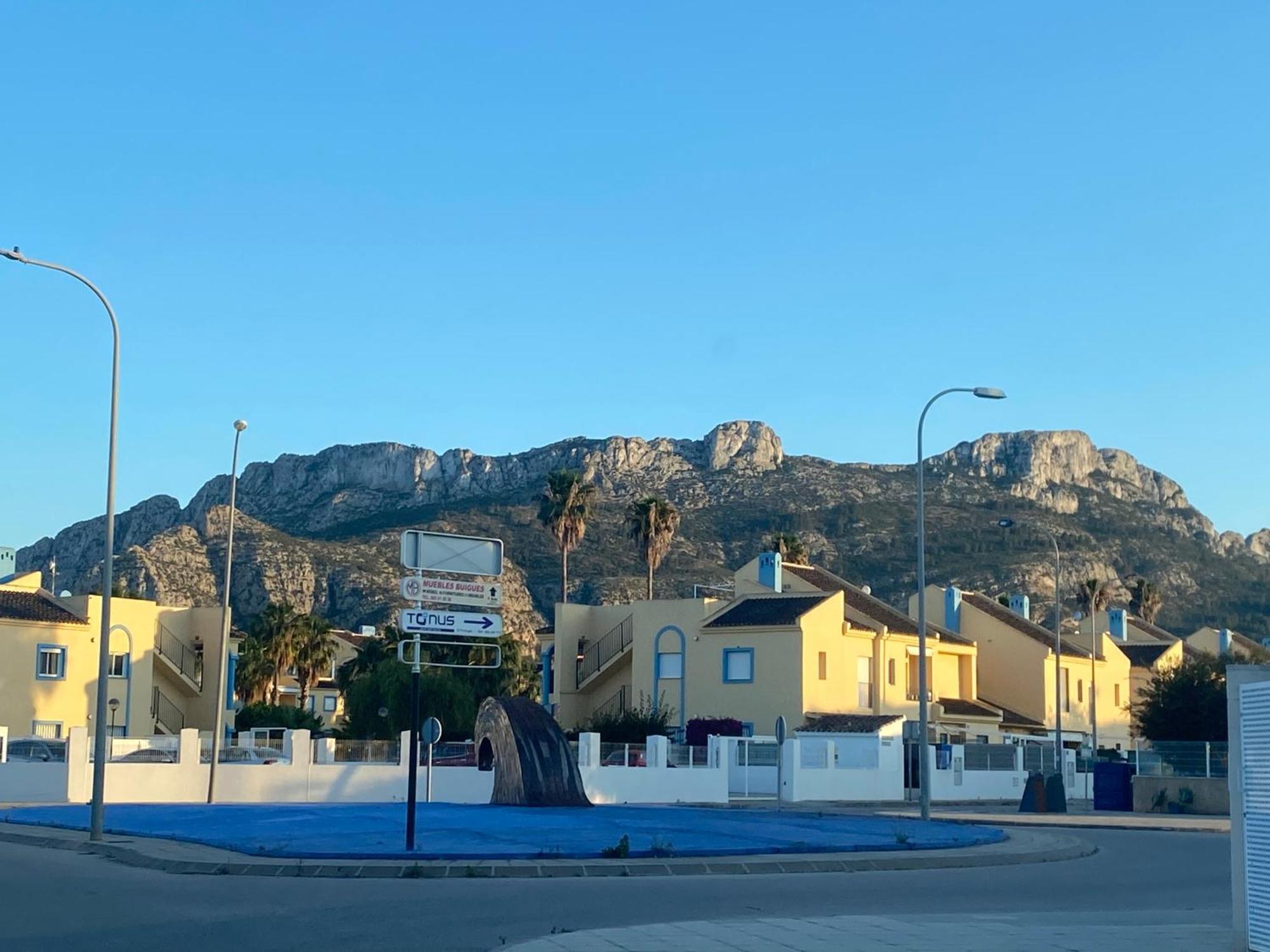 Denia Nature Apartment El Verger Bagian luar foto